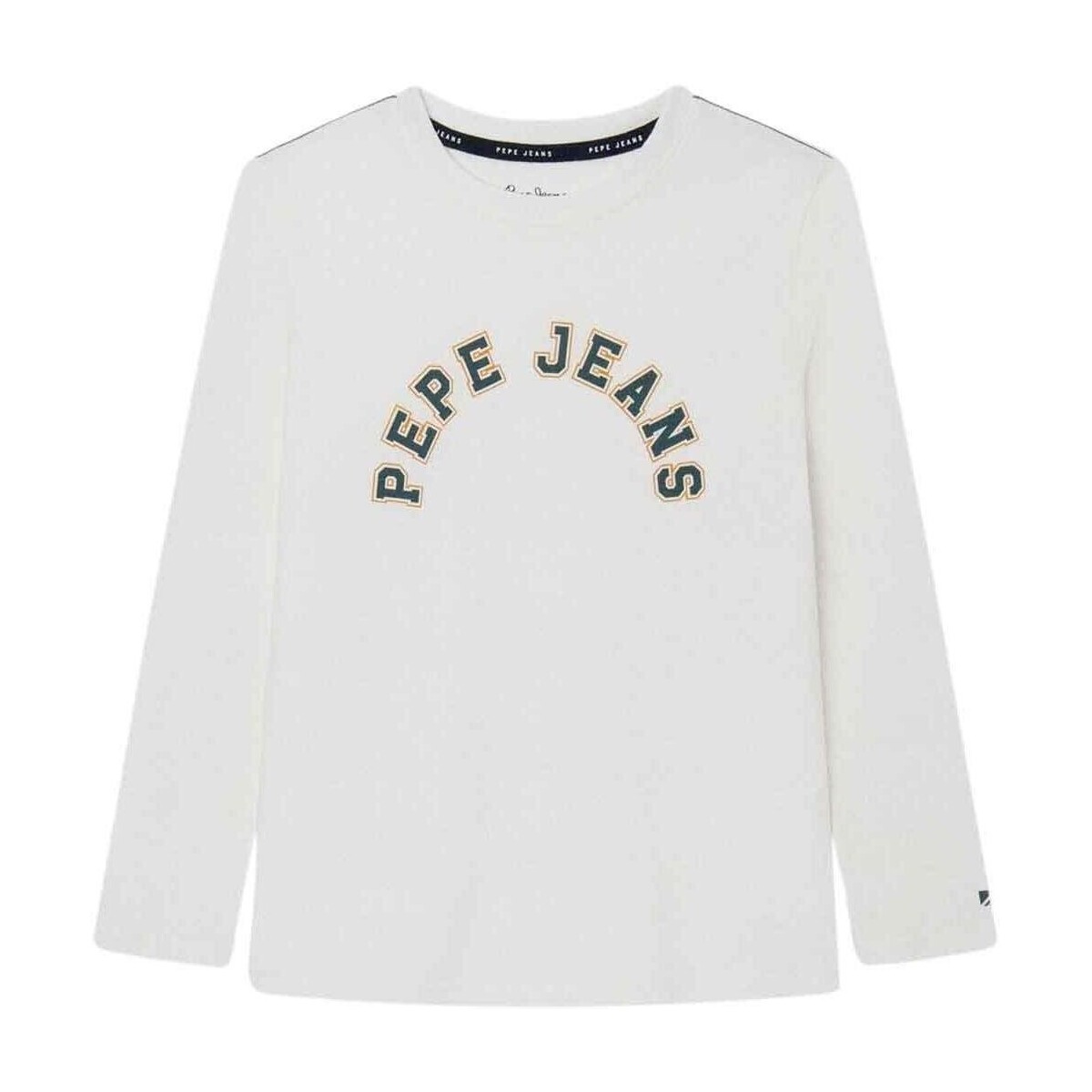 Abbigliamento Bambino T-shirt & Polo Pepe jeans  Bianco