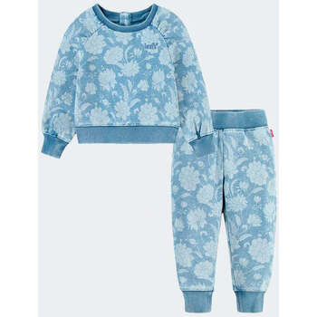 Abbigliamento Unisex bambino Completo Levi's  Blu