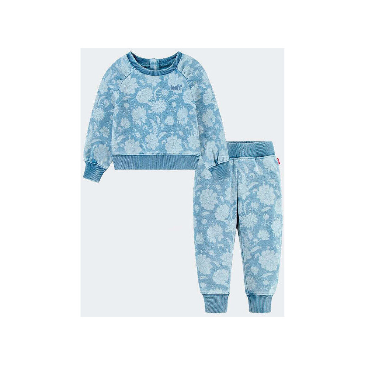 Abbigliamento Unisex bambino Completo Levi's  Blu