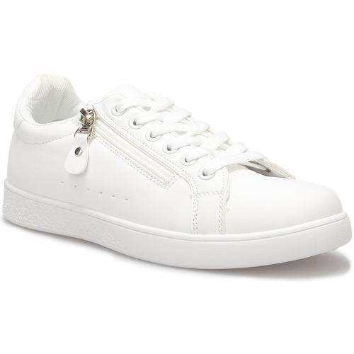 Scarpe Donna Sneakers La Modeuse 67869_P157871 Bianco