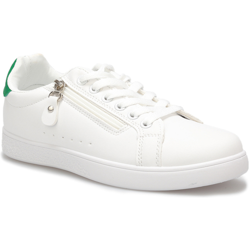 Scarpe Donna Sneakers La Modeuse 67871_P157883 Bianco