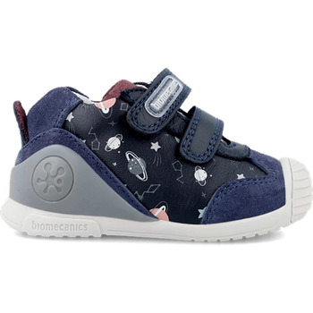 Scarpe Bambino Sneakers basse Biomecanics STIVALI BIOMECANICI CON STAMPA GALAXY 231129-A Blu