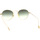 Orologi & Gioielli Occhiali da sole Eyepetizer Occhiali da Sole  Julien C.4-11F Oro