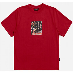 Abbigliamento Uomo T-shirt & Polo Wasted T-shirt kick Rosso