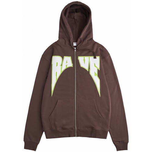 Abbigliamento Uomo Felpe Rave Academy hoodie Marrone