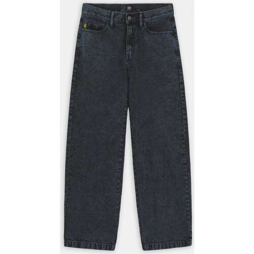 Abbigliamento Uomo Pantaloni Dickies Tom knox loose denim jean garment dye deep Blu