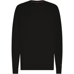Abbigliamento Uomo T-shirt maniche corte Tommy Hilfiger MW0MW33128 Nero