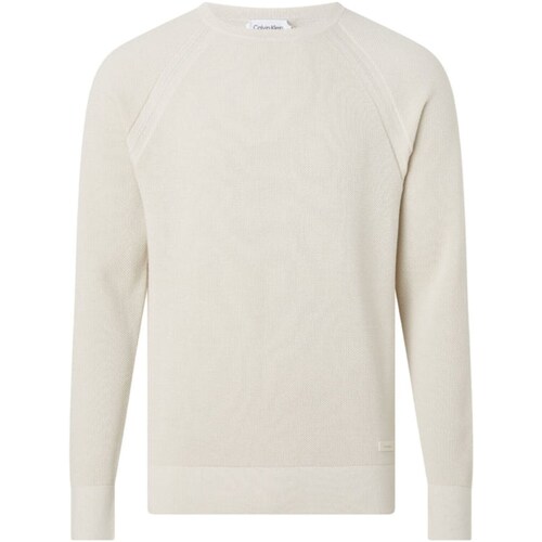 Abbigliamento Uomo T-shirt maniche corte Calvin Klein Jeans K10K111477 Beige