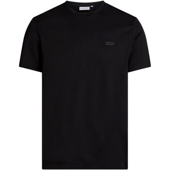 Abbigliamento Uomo T-shirt maniche corte Calvin Klein Jeans K10K111876 Nero