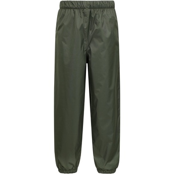 Abbigliamento Unisex bambino Pantaloni Mountain Warehouse MW1087 Verde