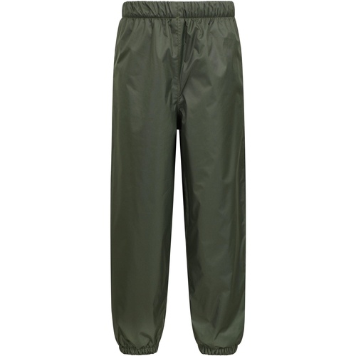 Abbigliamento Unisex bambino Pantaloni Mountain Warehouse MW1087 Verde