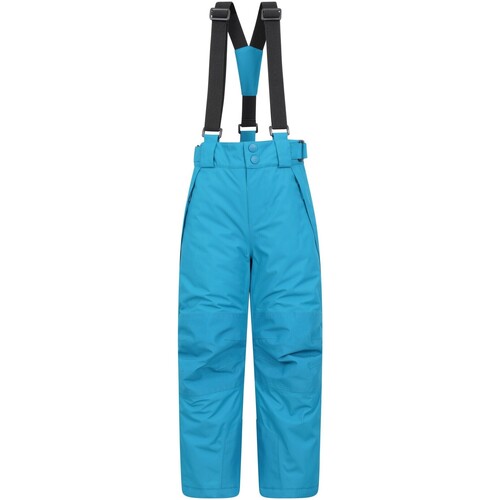 Abbigliamento Unisex bambino Pantaloni Mountain Warehouse Falcon Extreme Blu