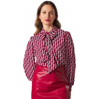 Abbigliamento Donna Top / Blusa Minueto Shirt Wendy - Red Multicolore