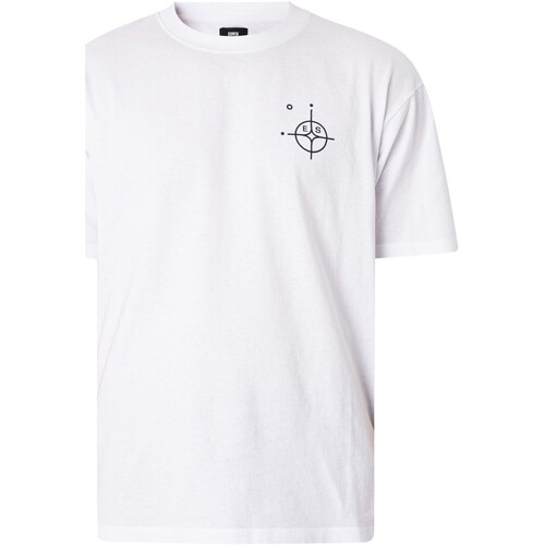 Abbigliamento Uomo T-shirt maniche corte Edwin Maglietta degli angeli Bianco