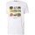 Abbigliamento Uomo T-shirt maniche corte Weekend Offender T-shirt con grafica sulle maniche Bianco