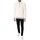 Abbigliamento Uomo Maglioni Tommy Hilfiger Maglia finta con zip a coste ombra Bianco