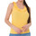 Abbigliamento Donna Top / T-shirt senza maniche Pepe jeans PL505062 Giallo
