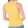 Abbigliamento Donna Top / T-shirt senza maniche Pepe jeans PL505062 Giallo