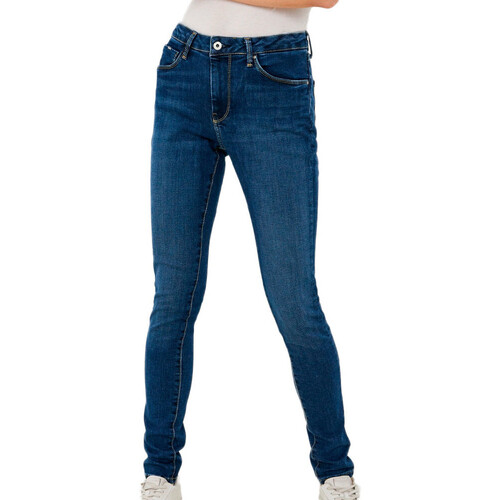 Abbigliamento Donna Jeans skynny Pepe jeans PL204171VW32 Blu