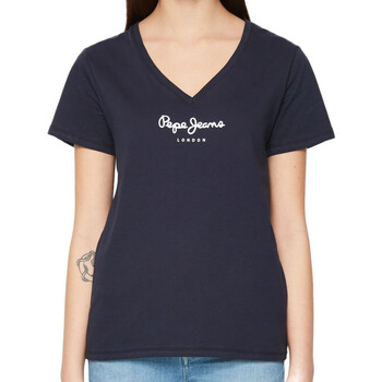 Abbigliamento Donna T-shirt & Polo Pepe jeans PL505482 Blu