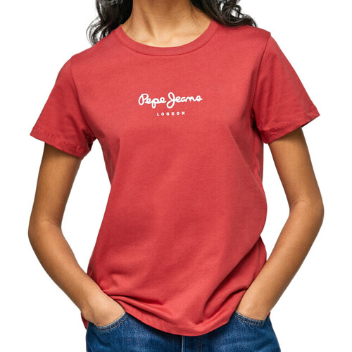 Abbigliamento Donna T-shirt & Polo Pepe jeans PL505480 Rosso