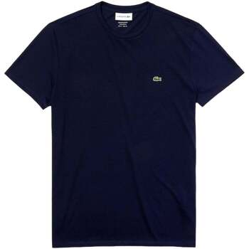 Abbigliamento Uomo T-shirt maniche corte Lacoste SKU_110257_1300051 Blu