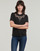 Abbigliamento Donna T-shirt maniche corte Morgan DJUNGLE Nero