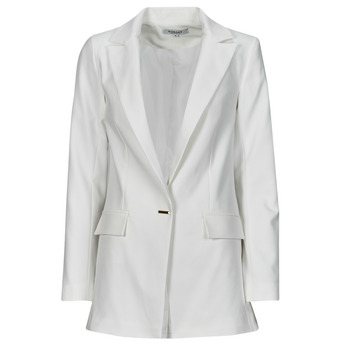 Abbigliamento Donna Giacche / Blazer Morgan VRASA Bianco