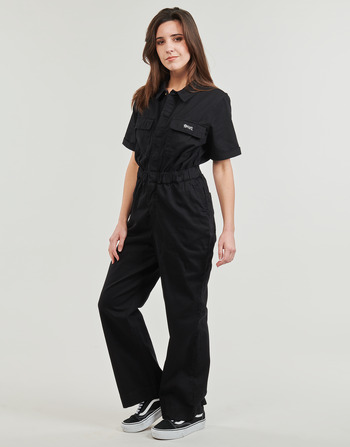Rip Curl HOLIDAY BOILERSUIT COVERALLS Nero