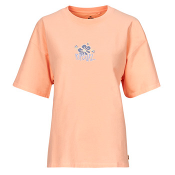 Abbigliamento Donna T-shirt maniche corte Rip Curl ISLAND HERITAGE TEE Corail