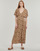 Abbigliamento Donna Abiti lunghi Rip Curl SEA OF DREAMS MAXI DRESS SS Multicolore