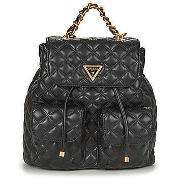 Guess GIULLY FLAP BACKPACK Nero