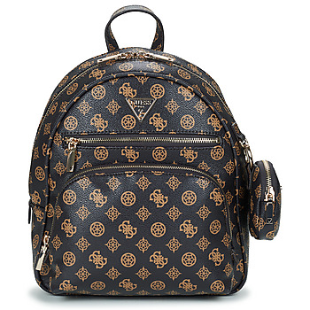 Guess POWER PLAY BACKPACK Marrone
