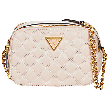 Borse Donna Tracolle Guess GIULLY CAMERA BAG Beige