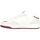 Scarpe Uomo Sneakers Skechers KOOP-VOLLEY LOW VARSITY Bianco