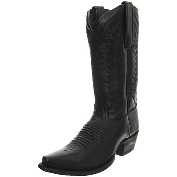 Scarpe Donna Stivali Caborca Boots Est.1978 Raya Ternera Austin Negro Boots Nero