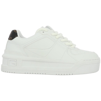 Scarpe Donna Sneakers Guess LEMMER Bianco