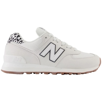Scarpe Donna Sneakers New Balance WL574 Bianco