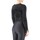 Abbigliamento Donna Maglioni GaËlle Paris Cardigan Cropped In Maglia Con Bottone Logato Nero Nero