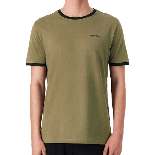 Abbigliamento Uomo T-shirt & Polo Teddy Smith 11010860D Verde