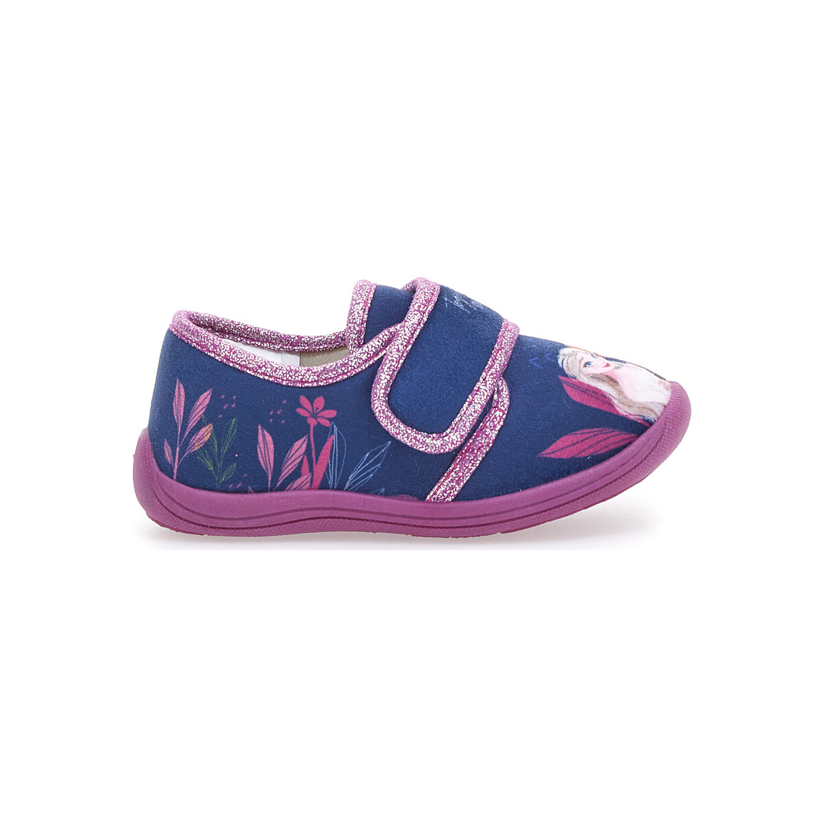 Scarpe Bambina Pantofole Disney 16432 Blu