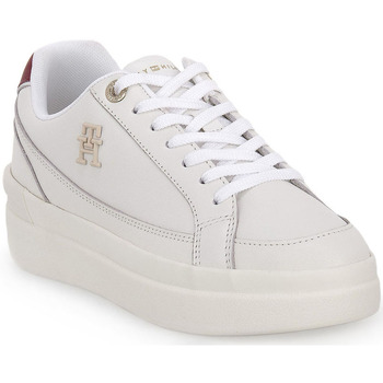 Scarpe Donna Sneakers Tommy Hilfiger YBH ELEVATED COURT Bianco