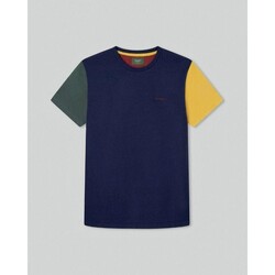 Abbigliamento Uomo T-shirt maniche corte Hackett HM500764 HERITAGE Blu