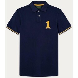 Abbigliamento Uomo T-shirt maniche corte Hackett HM563196 HERITAGE Blu