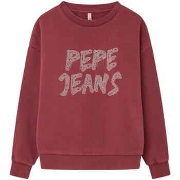 Abbigliamento Bambina Felpe Pepe jeans  Rosso