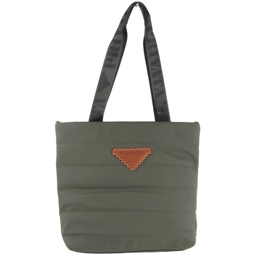 Borse Donna Tote bag / Borsa shopping Privata Complementos señora  p4875 kaki Verde