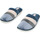 Scarpe Donna Pantofole Vulladi CIABATTE  MONTBLANC 5508 Blu