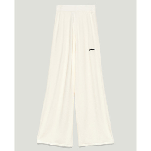 Abbigliamento Donna Pantaloni Hinnominate PANTALONE PALAZZO HNW1056 Bianco