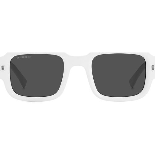 Orologi & Gioielli Occhiali da sole Dsquared Occhiali da Sole  ICON 0009/S VK6 Bianco