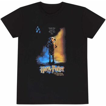 Abbigliamento T-shirts a maniche lunghe Harry Potter HE1613 Nero